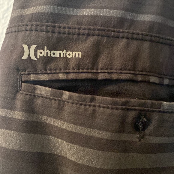 Hurley Phantom striped hybrid shorts size 30 - Picture 3 of 6
